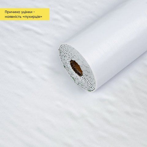Уцінка Самоклеюча винилова плитка в рулоні 600х3000х2мм Біле дерево Мат (D) SW-00002574 SW-00002574 фото